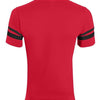Augusta Sportswear 360 - Blacks & Grays - Red/ Black Back