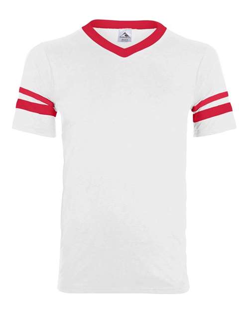 Augusta Sportswear 360 - Whites & Neutrals 2 - White/ Red