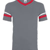 Augusta Sportswear 361 - Graphite/ Red/ White