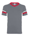Augusta Sportswear 361 - Graphite/ Red/ White