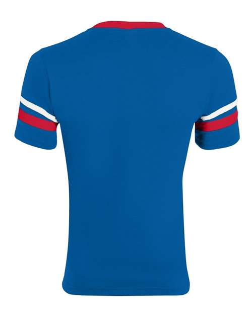 Augusta Sportswear 361 - Royal/ Red/ White Back