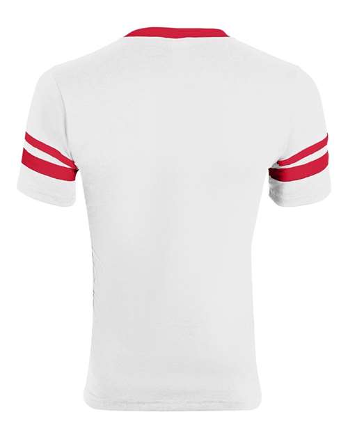 Augusta Sportswear 361 - White/ Red Back