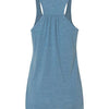BELLA + CANVAS 8800 - Blues - Heather Deep Teal Back