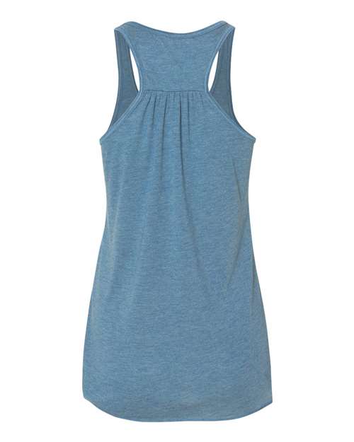 BELLA + CANVAS 8800 - Blues - Heather Deep Teal Back