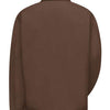 Red Kap JT22 - Brown (Long Sizes) Back