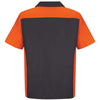 Red Kap SY20 - Charcoal/ Orange Back