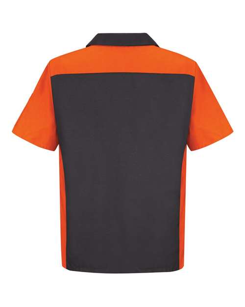 Red Kap SY20 - Charcoal/ Orange Back