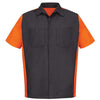 Red Kap SY20 - Charcoal/ Orange
