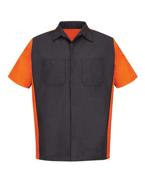 Red Kap SY20 - Charcoal/ Orange