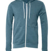 BELLA + CANVAS 3739 - Blues - Heather Deep Teal