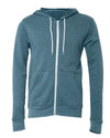 BELLA + CANVAS 3739 - Blues - Heather Deep Teal