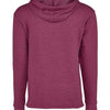 Next Level 9300 - Heather Maroon Back