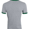 Augusta Sportswear 710 - Blacks & Grays - Athletic Heather/ Dark Green Back