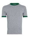Augusta Sportswear 710 - Blacks & Grays - Athletic Heather/ Dark Green