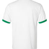 Augusta Sportswear 710 - Whites & Neutrals - White/ Kelly Back