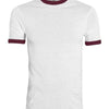 Augusta Sportswear 710 - Whites & Neutrals - White/ Maroon