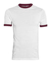 Augusta Sportswear 710 - Whites & Neutrals - White/ Maroon