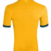 Augusta Sportswear 710 - Blues - Gold/ Navy Back