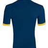Augusta Sportswear 710 - Blues - Navy/ Gold Back