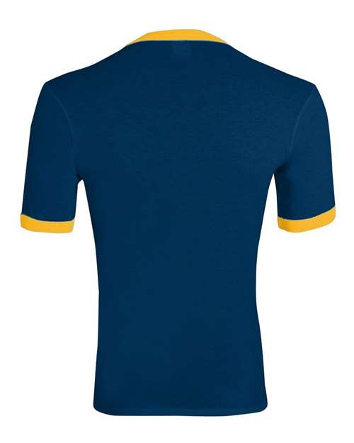 Augusta Sportswear 710 - Blues - Navy/ Gold Back