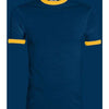 Augusta Sportswear 710 - Blues - Navy/ Gold