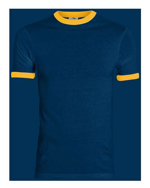 Augusta Sportswear 710 - Blues - Navy/ Gold