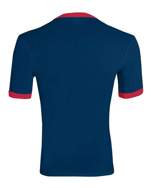 Augusta Sportswear 710 - Blues - Navy/ Red Back