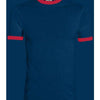 Augusta Sportswear 710 - Blues - Navy/ Red