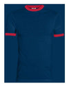 Augusta Sportswear 710 - Blues - Navy/ Red