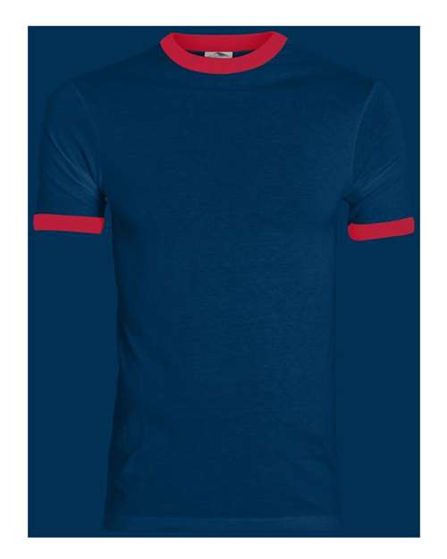 Augusta Sportswear 710 - Blues - Navy/ Red
