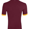 Augusta Sportswear 710 - Reds & Pinks - Maroon/ Gold Back