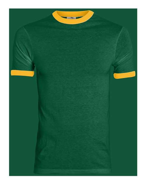 Augusta Sportswear 710 - Greens - Dark Green/ Gold