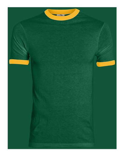 Augusta Sportswear 710 - Greens - Dark Green/ Gold