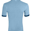 Augusta Sportswear 710 - Blues - Light Blue/ Navy Back