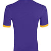 Augusta Sportswear 710 - Yellows & Oranges - Purple/ Gold Back