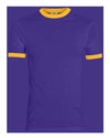 Augusta Sportswear 710 - Yellows & Oranges - Purple/ Gold