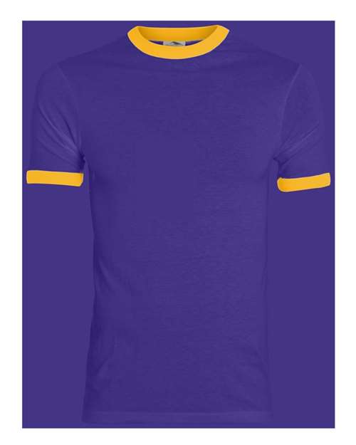 Augusta Sportswear 710 - Yellows & Oranges - Purple/ Gold
