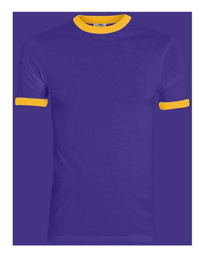 Augusta Sportswear 710 - Yellows & Oranges - Purple/ Gold