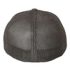 Flexfit 6511 - Charcoal Back