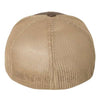 Flexfit 6511 - Brown/ Khaki Back