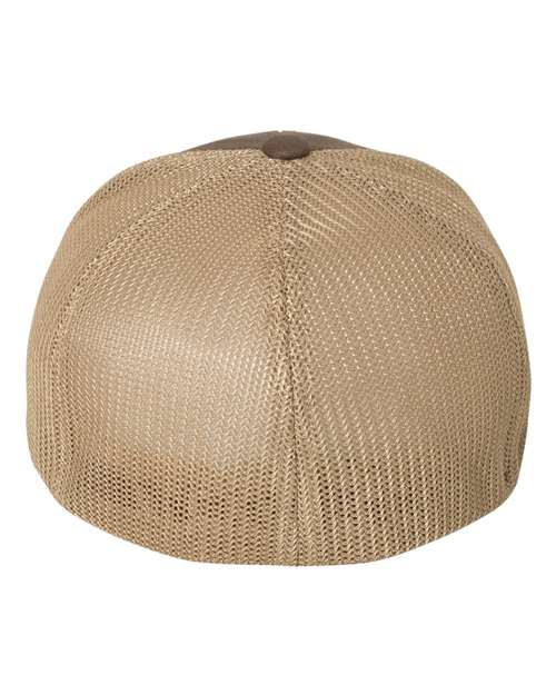 Flexfit 6511 - Brown/ Khaki Back