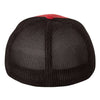 Flexfit 6511 - Red/ Black Back