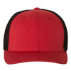 Flexfit 6511 - Red/ Black
