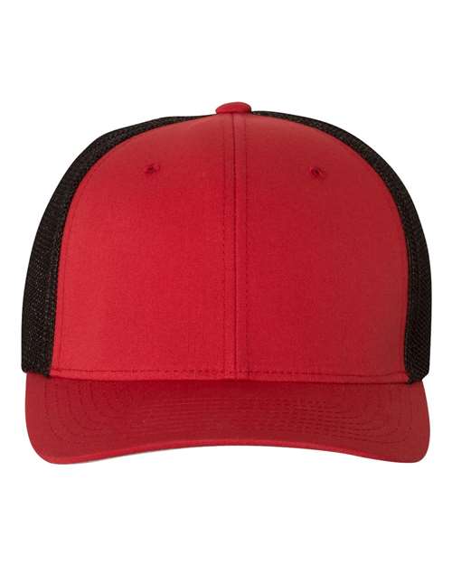 Flexfit 6511 - Red/ Black