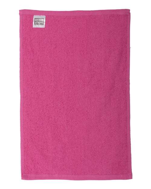 Q-Tees T18 - Hot Pink Back