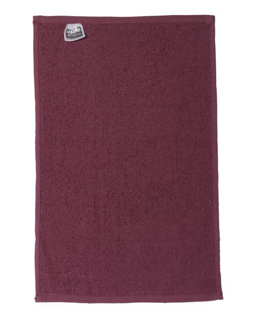 Q-Tees T18 - Maroon Back