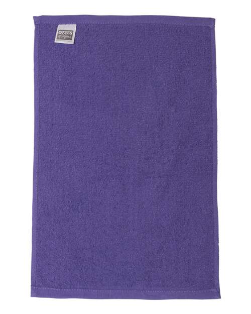 Q-Tees T18 - Purple Back