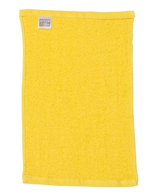 Q-Tees T18 - Yellow Back