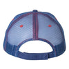 Valucap S102 - White/ Royal/ Red Back