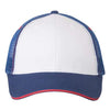 Valucap S102 - White/ Royal/ Red